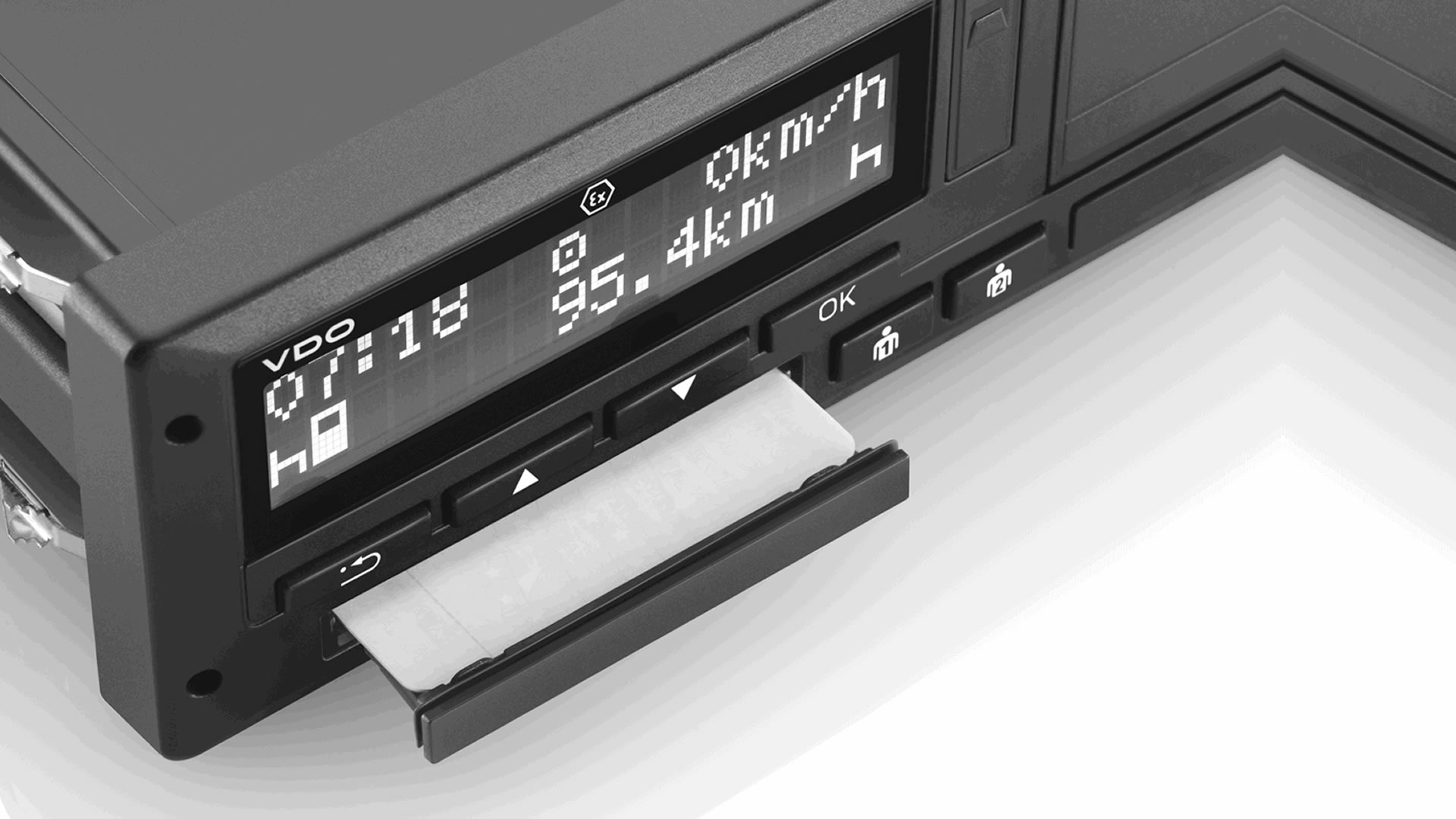 VDO DİJİTAL TAKOGRAF GELİŞTİRİLMİS SON SÜRÜM